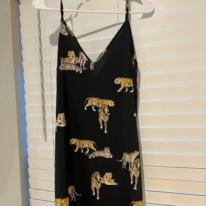 Spaghetti strap sundress